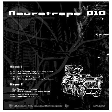 Neurotrope 010 Neurotrope 010
