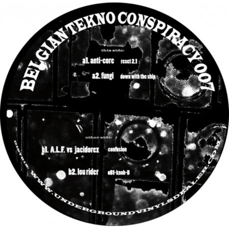 Belgian Tekno Conspiracy 007 Belgian Tekno Conspiracy 007