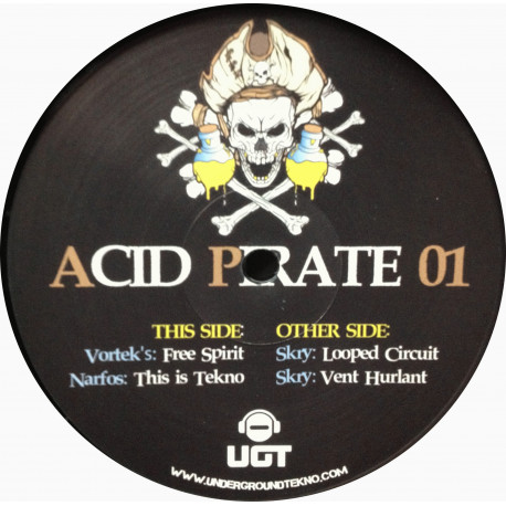Acid Pirate 01 Acid Pirate 01
