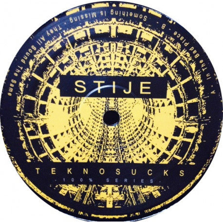 Tekno Sucks 100% Stije Tekno Sucks 100% Stije