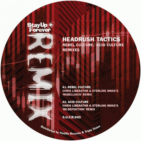 Stay Up Forever Remix 45 Stay Up Forever Remix 45