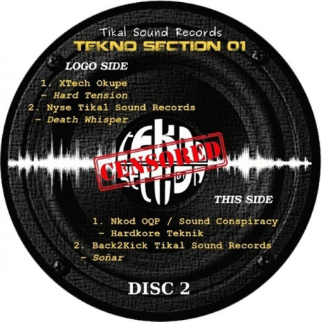 Tekno Section 01 Tekno Section 01