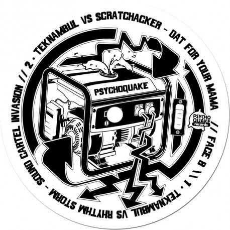 Psychoquake 12 Psychoquake 12