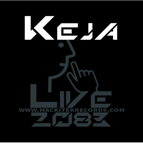 CD - Keja Live Mental Hardtek 2083 CD - Keja Live Mental Hardtek 2083