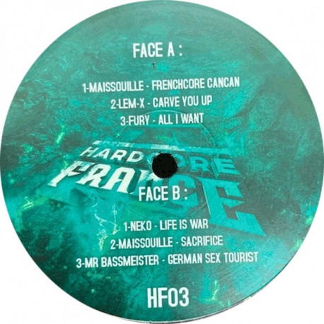 Hardcore France 03 Hardcore France 03