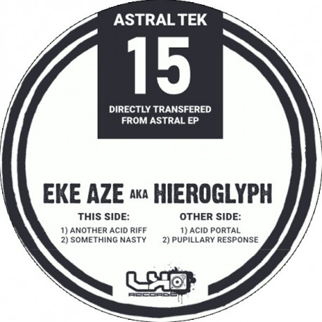 Astral Tek 15 Astral Tek 15