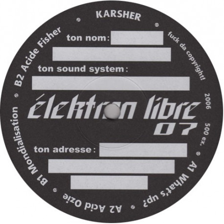 Elektron Libre 07 Elektron Libre 07