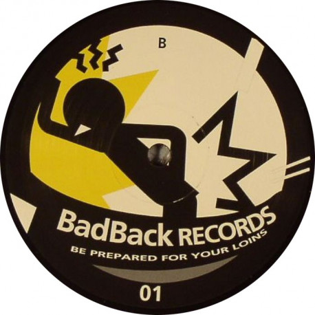 BadBack records 01 Repress BadBack records 01 Repress