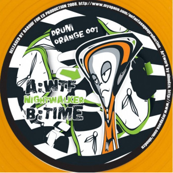 Drum Orange 007