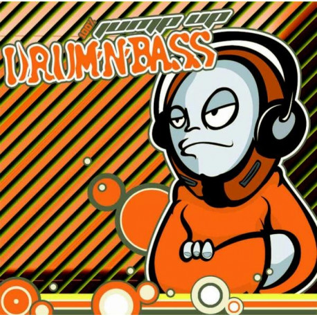 100% Jump Up Drum'n'Bass - Compilation Drum Orange