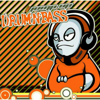 CD 100% Jump Up Drum'n'Bass -  Drum Orange