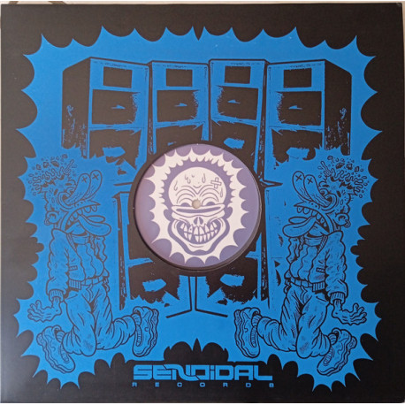 Senoidal records 01 - freetekno vinyl