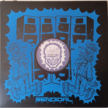 Senoidal records 01 - freetekno vinyl