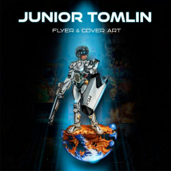 Junior Tomlin : Flyer & Cover Art