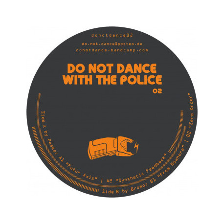 Do Not Dance With The Police 02 Repress