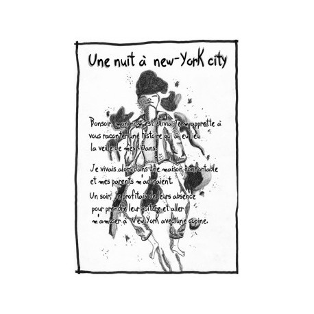 One Night In N.Y.C. - COMIC BOOK
