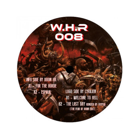 Watt Hellz Records 008