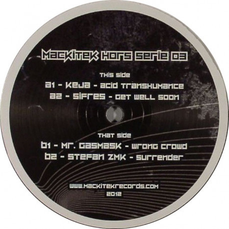 Mackitek Hors Série 03 REPRESS