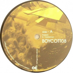 Boycott 08, vinyle freetekno