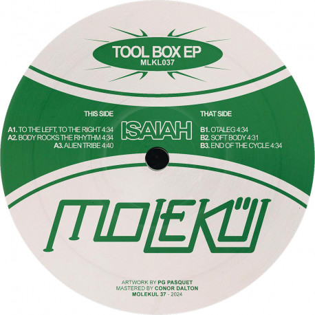 Molekül 037 - Toolbox EP