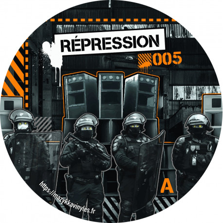 Répression 005 - vinyle hardcore