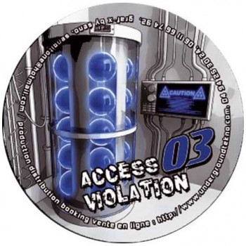 Access Violation 03 REPRESS