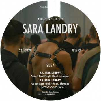 Possession 009 - techno vinyl - Sara Landry