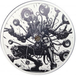 Diaspora 15, vinyle freetekno