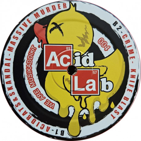 Acid Lab. 04 - vinyle acid-techno