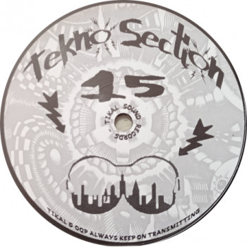 Tekno Section 15, vinyle freetekno