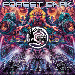 Forest Dark 04, freetekno vinyl