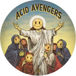 Acid Avengers 001