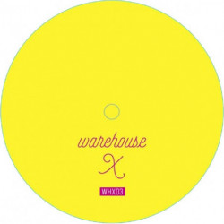 Warehouse X3 - vinyle techno