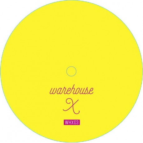 Warehouse X3 - techno vinyl