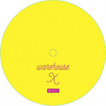 Warehouse X3 - techno vinyl