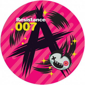 Acid Resistance 007 - vinyle acid-techno