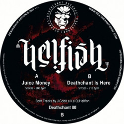 Deathchant records - vinyle hardcore