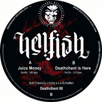 Deathchant records - vinyle hardcore