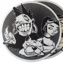 "TEKNO FAMILY" Slipmats