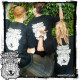 Black The Only Good System Is A Soundsystem T-shirt with one-colour screen print.