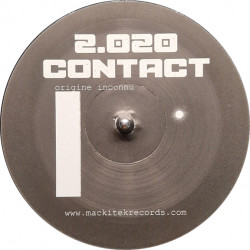 Contact Contact 2.020 : freetekno vinyl