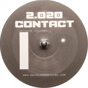 Contact Contact 2.020 : freetekno vinyl