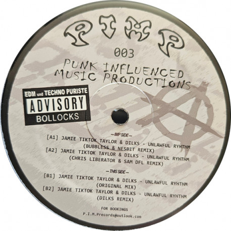 P.I.M.P. Records 003