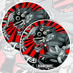 "Neurotrope DJ" slipmats