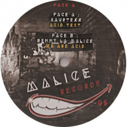 Malice recordz 05 - techno vinyl