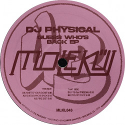 Molekül 43 - DJ Physical - Guess Who's Back EP