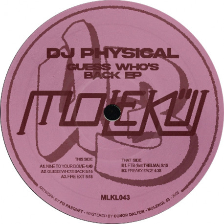 Molekül 43 - DJ Physical - Guess Who's Back EP