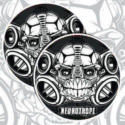 Feutrines "Neurotrope logo"