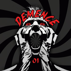 Démence 01 - vinyle freetekno sur Underground Vinyls Dealer