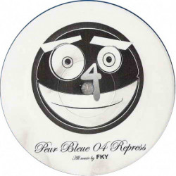 Peur Bleue 04 repress - FKY